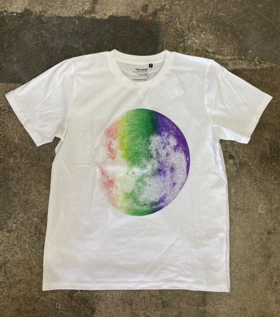 the pride moon shirt